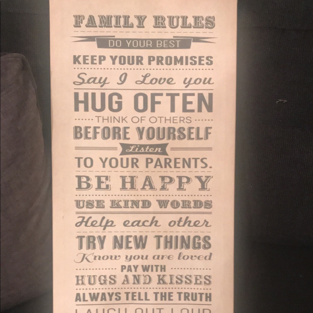 Home sign